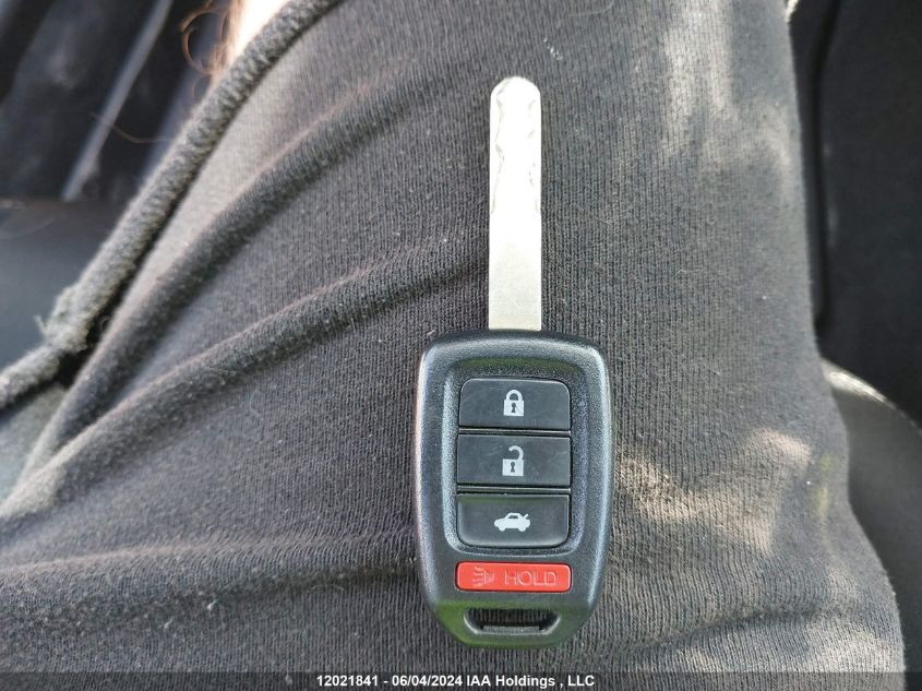 2019 Honda Civic Lx VIN: 2HGFC2F50KH043351 Lot: 12021841