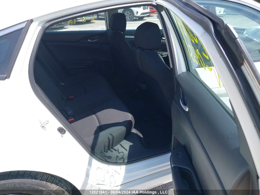 2019 Honda Civic Lx VIN: 2HGFC2F50KH043351 Lot: 12021841