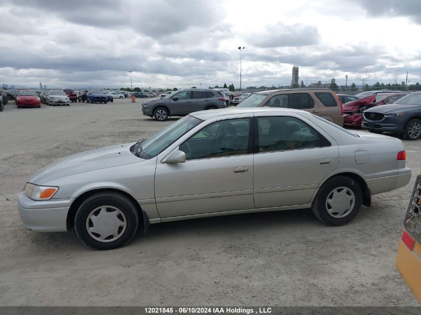 2000 Toyota Camry VIN: JT2BG22K3Y0507624 Lot: 12021845