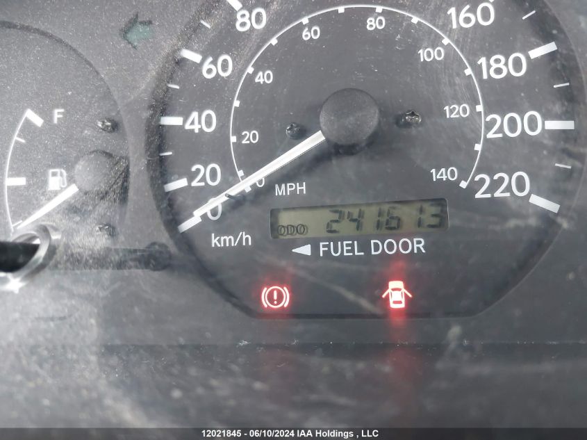 2000 Toyota Camry VIN: JT2BG22K3Y0507624 Lot: 12021845