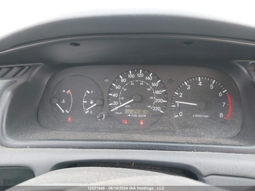 2000 Toyota Camry VIN: JT2BG22K3Y0507624 Lot: 12021845