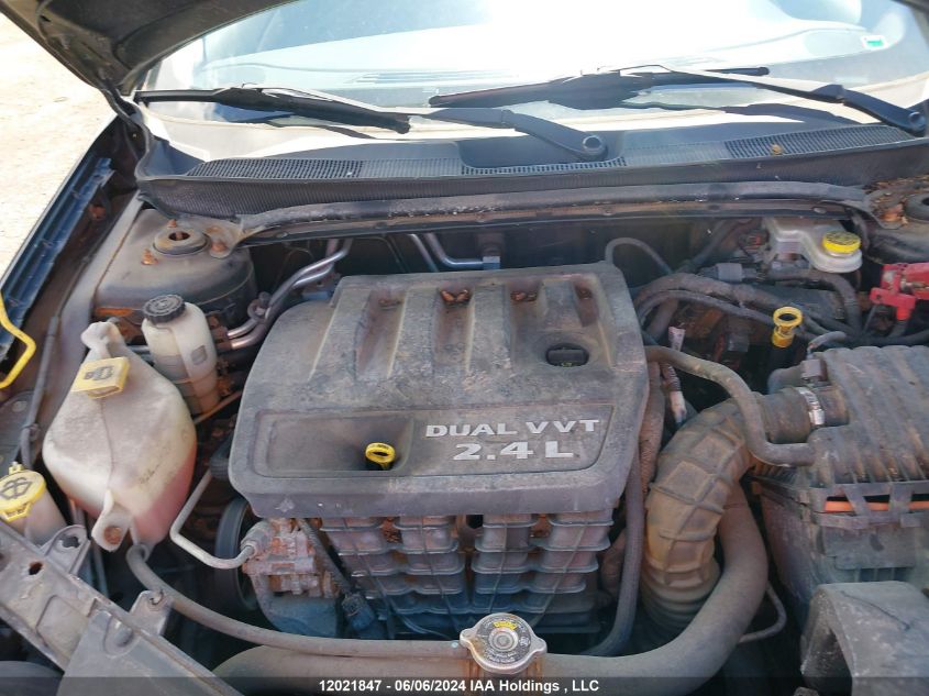 2012 Chrysler 200 Lx VIN: 1C3CCBAB8CN296767 Lot: 12021847