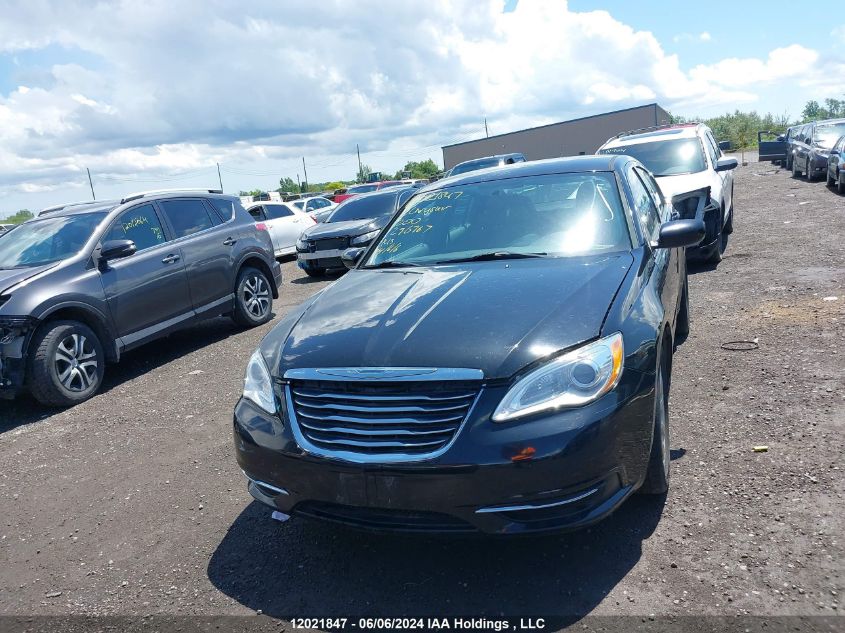 2012 Chrysler 200 Lx VIN: 1C3CCBAB8CN296767 Lot: 12021847
