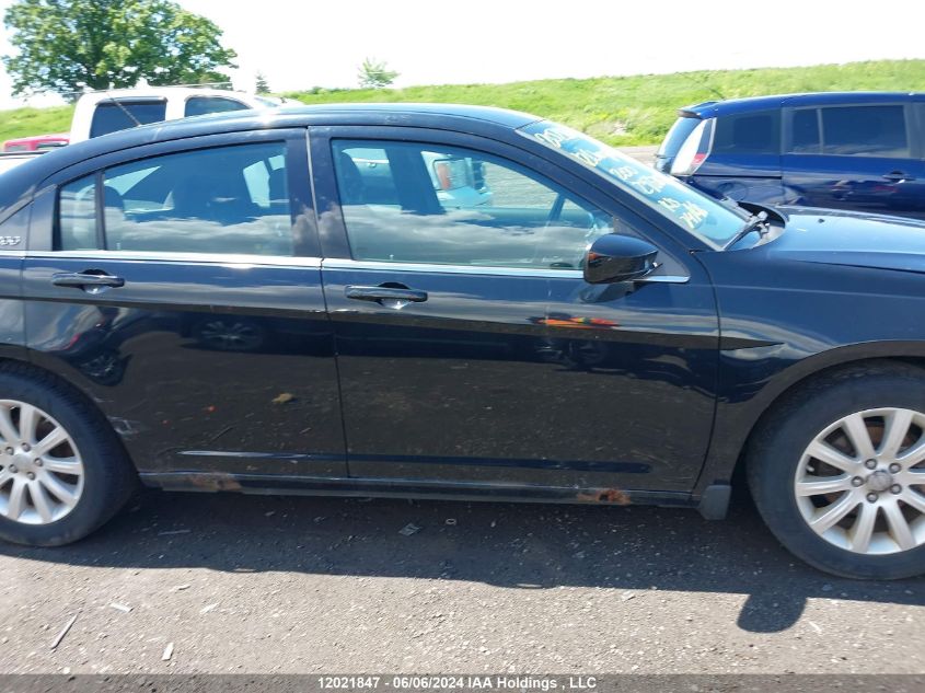 2012 Chrysler 200 Lx VIN: 1C3CCBAB8CN296767 Lot: 12021847