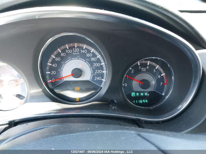 2012 Chrysler 200 Lx VIN: 1C3CCBAB8CN296767 Lot: 12021847