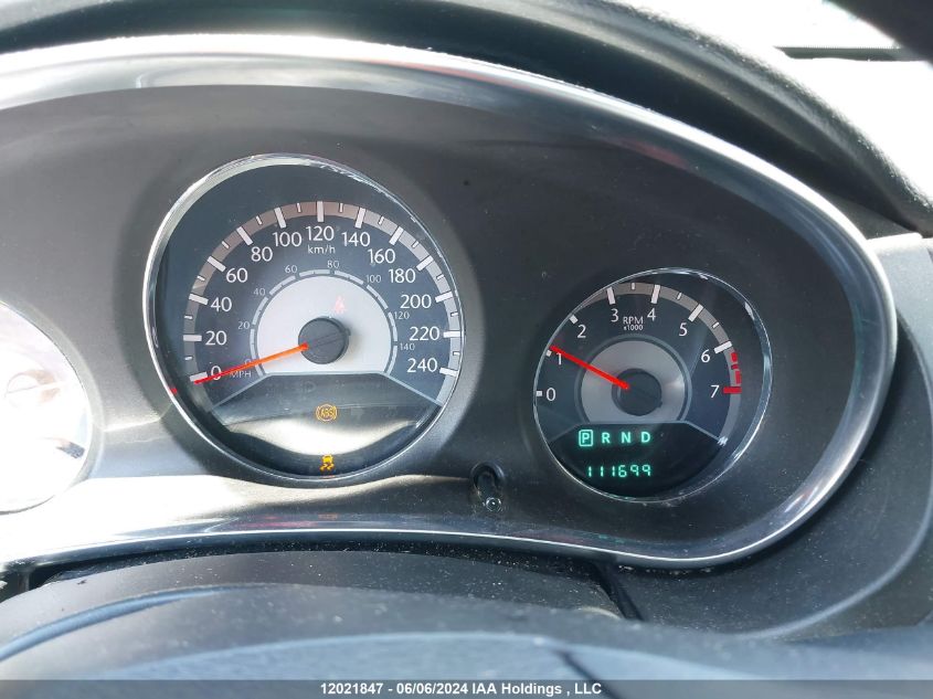 2012 Chrysler 200 Lx VIN: 1C3CCBAB8CN296767 Lot: 12021847