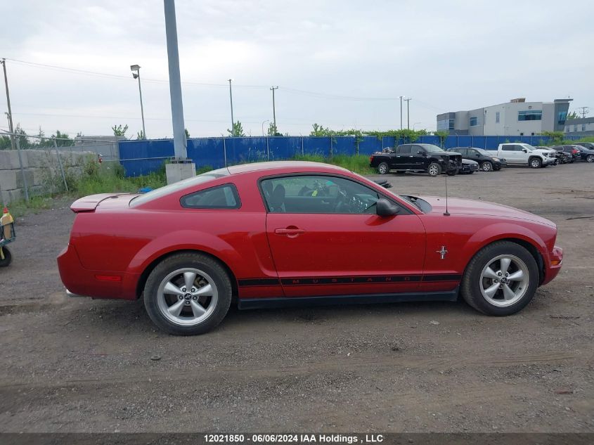 2008 Ford Mustang VIN: 1ZVHT80N285144214 Lot: 12021850