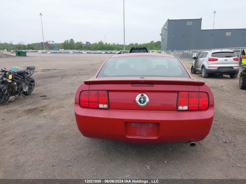 2008 Ford Mustang VIN: 1ZVHT80N285144214 Lot: 12021850