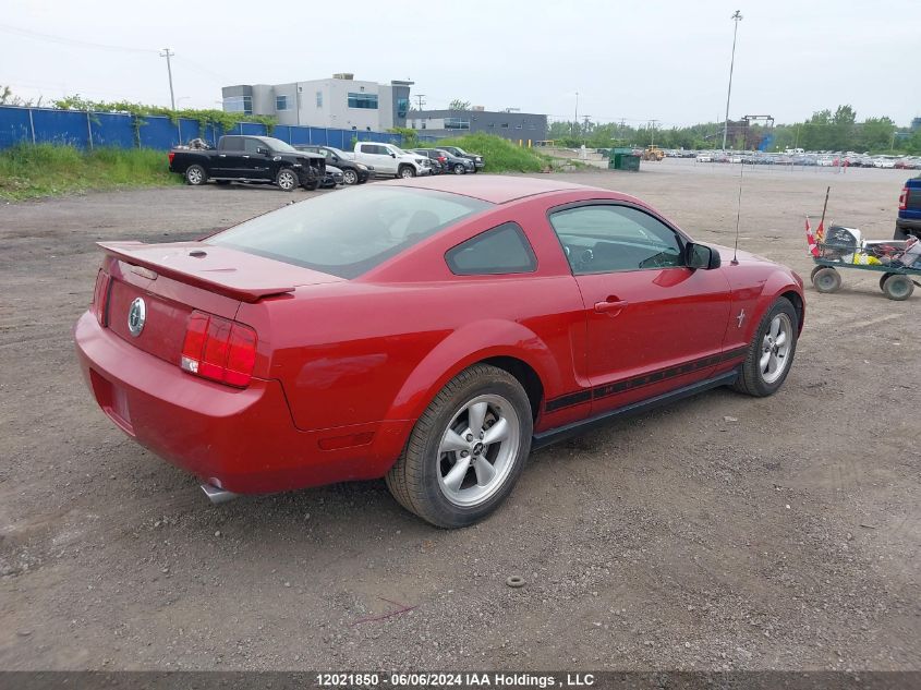 2008 Ford Mustang VIN: 1ZVHT80N285144214 Lot: 12021850