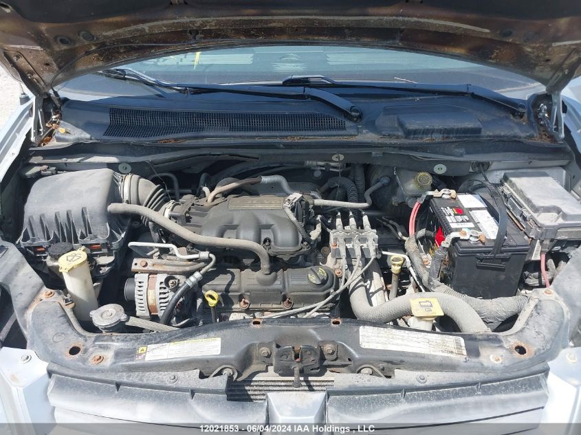 2009 Dodge Grand Caravan Se VIN: 2D8HN44E09R654728 Lot: 12021853