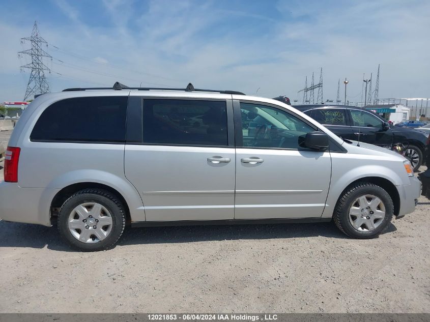 2009 Dodge Grand Caravan Se VIN: 2D8HN44E09R654728 Lot: 12021853