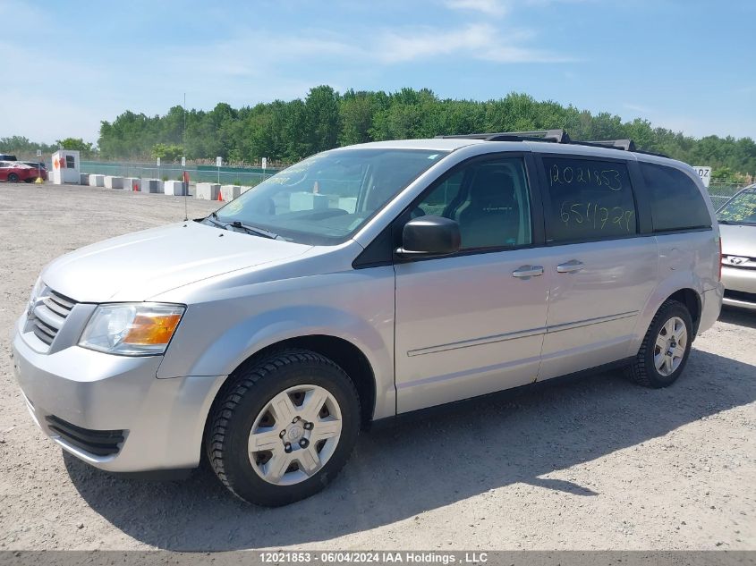 2009 Dodge Grand Caravan Se VIN: 2D8HN44E09R654728 Lot: 12021853
