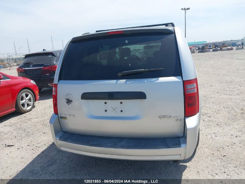 2009 Dodge Grand Caravan Se VIN: 2D8HN44E09R654728 Lot: 12021853