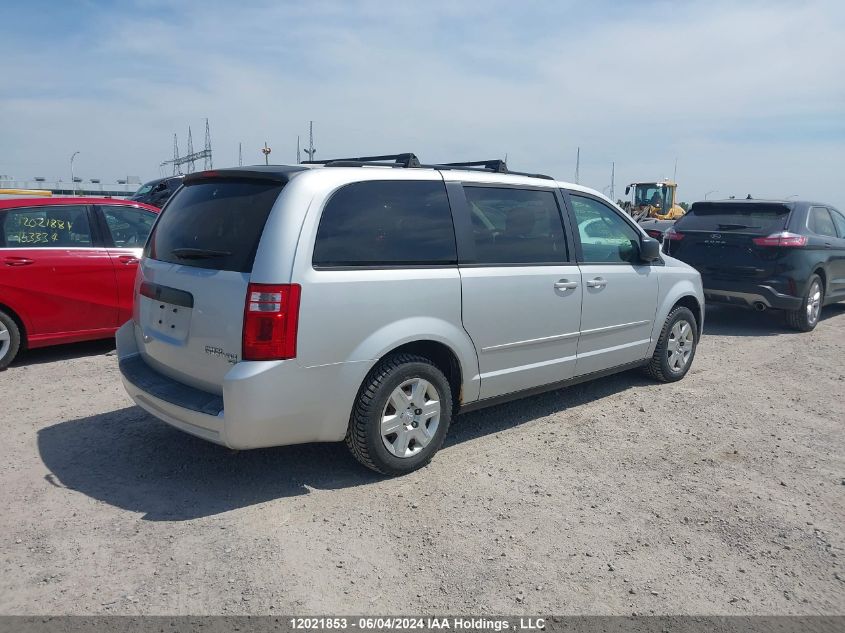 2009 Dodge Grand Caravan Se VIN: 2D8HN44E09R654728 Lot: 12021853