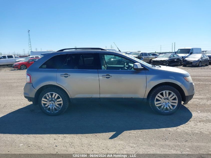 2008 Ford Edge Limited VIN: 2FMDK49C28BA52350 Lot: 12021854