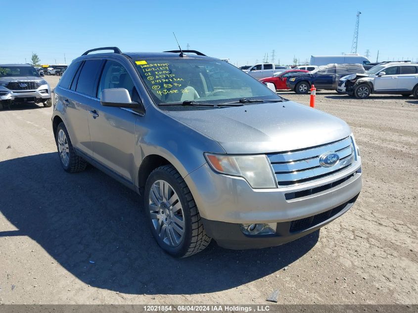 2008 Ford Edge Limited VIN: 2FMDK49C28BA52350 Lot: 12021854