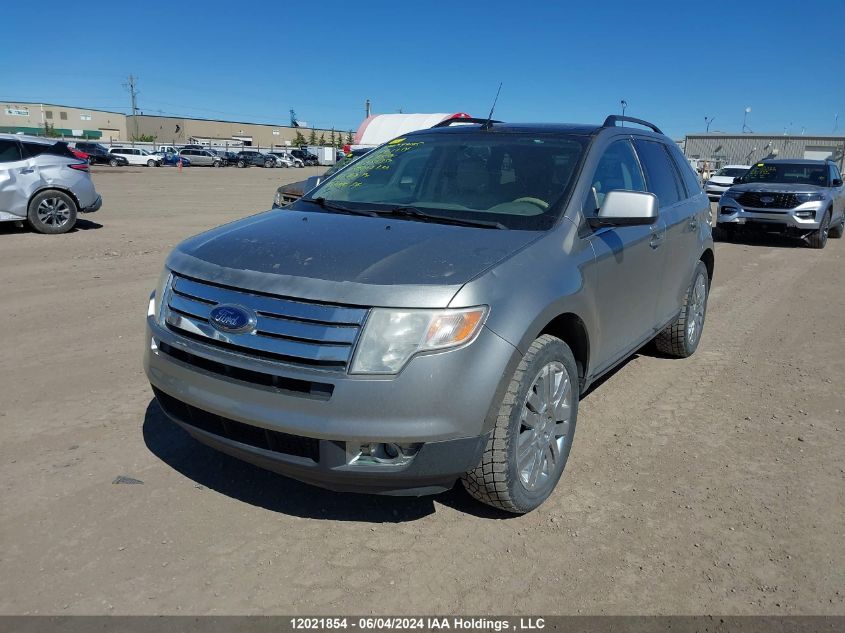 2008 Ford Edge Limited VIN: 2FMDK49C28BA52350 Lot: 12021854