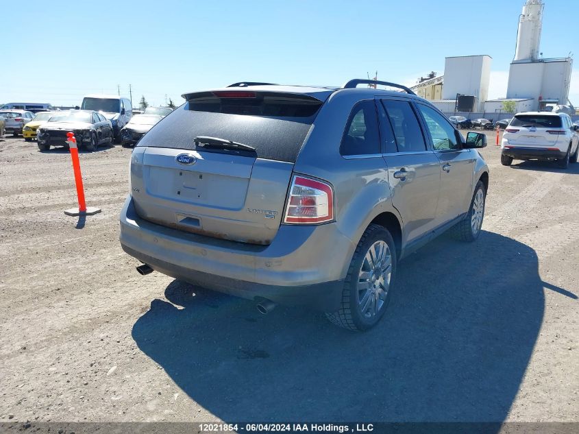 2008 Ford Edge Limited VIN: 2FMDK49C28BA52350 Lot: 12021854