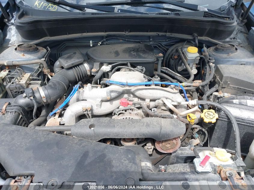 2010 Subaru Forester VIN: JF2SH6CC1AH794960 Lot: 12021856