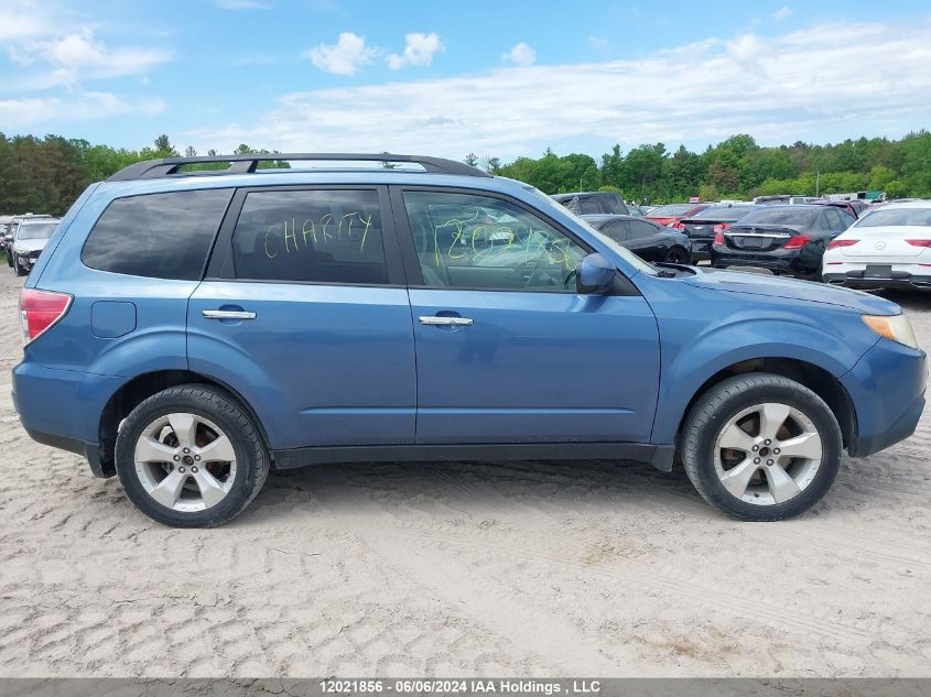 2010 Subaru Forester VIN: JF2SH6CC1AH794960 Lot: 12021856