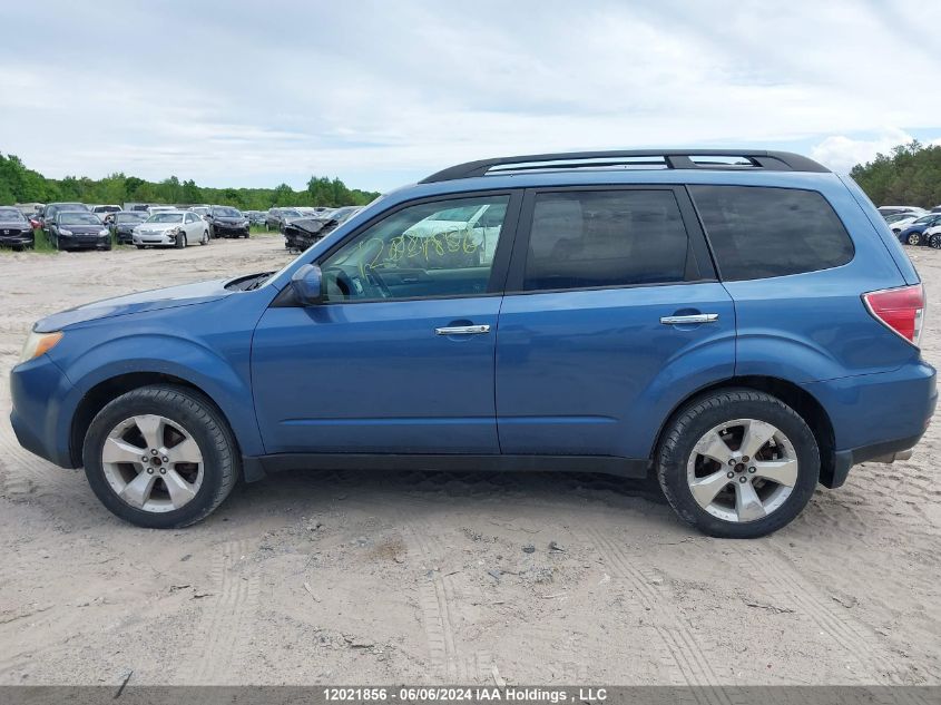 2010 Subaru Forester VIN: JF2SH6CC1AH794960 Lot: 12021856