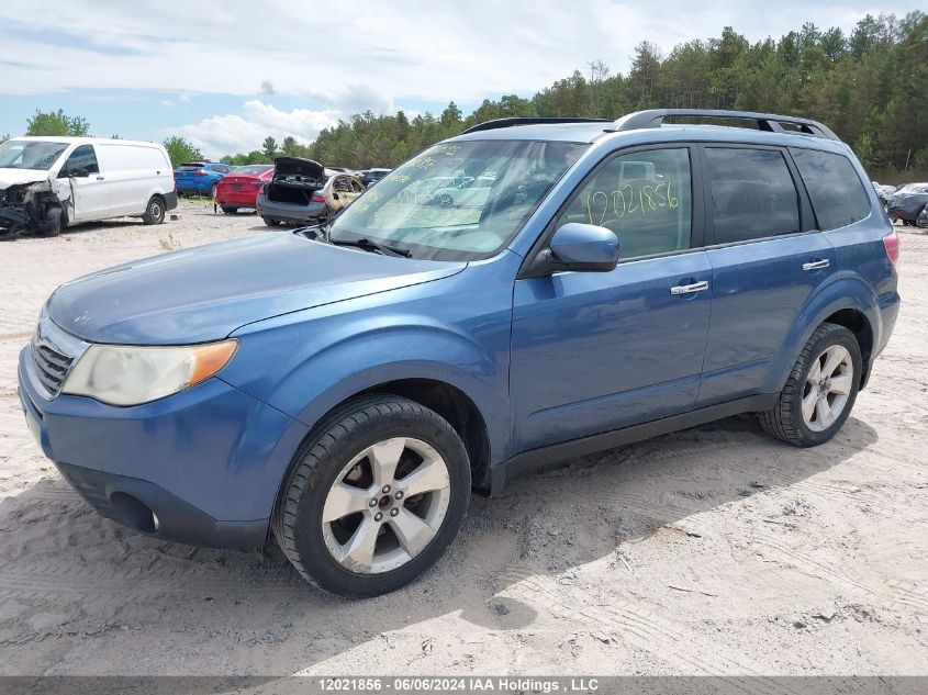 2010 Subaru Forester VIN: JF2SH6CC1AH794960 Lot: 12021856