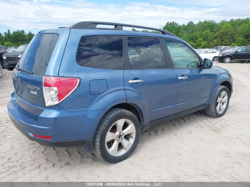 2010 Subaru Forester VIN: JF2SH6CC1AH794960 Lot: 12021856