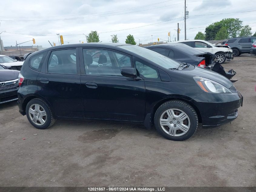 2012 Honda Fit VIN: LUCGE8G54C3003336 Lot: 12021857