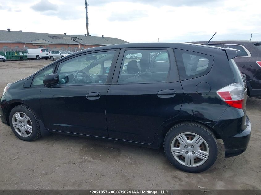 2012 Honda Fit VIN: LUCGE8G54C3003336 Lot: 12021857