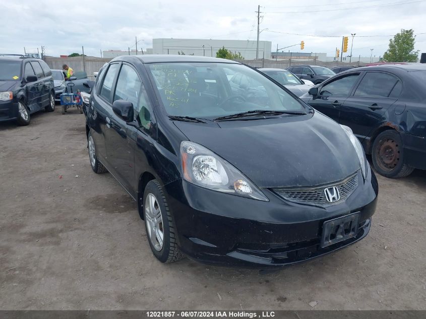 2012 Honda Fit VIN: LUCGE8G54C3003336 Lot: 12021857