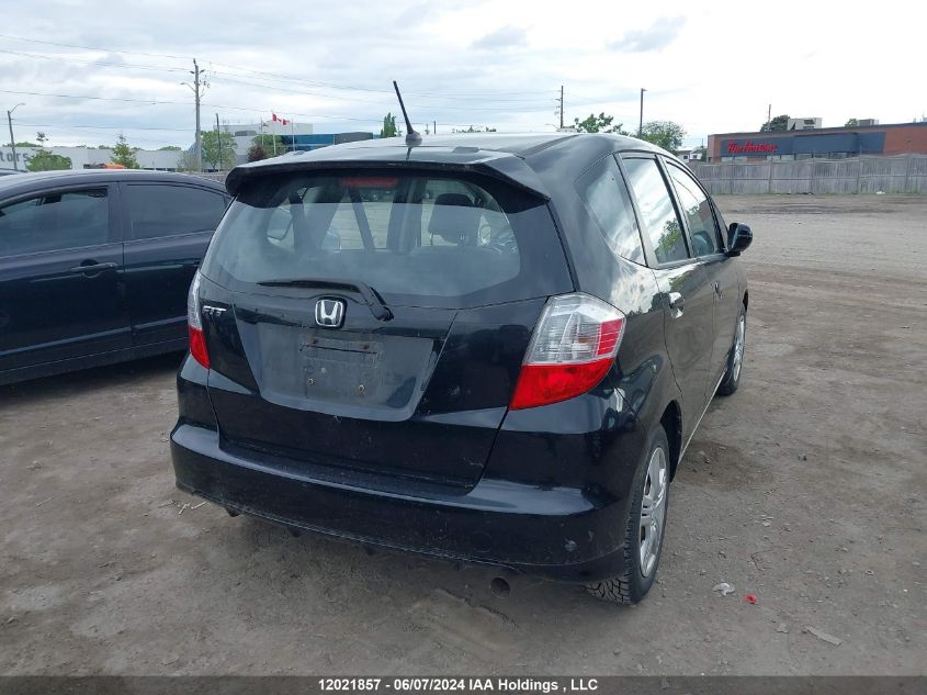 2012 Honda Fit VIN: LUCGE8G54C3003336 Lot: 12021857