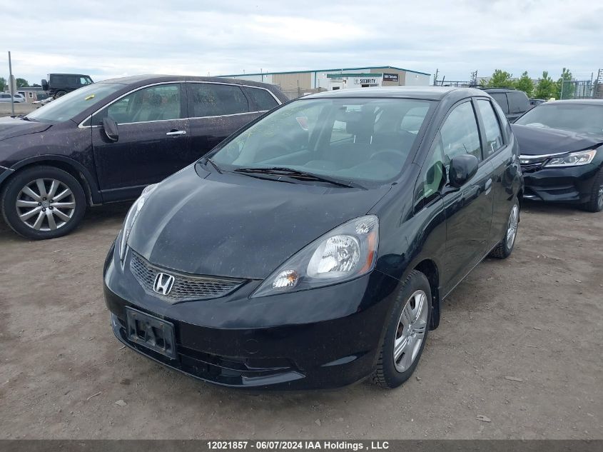 2012 Honda Fit VIN: LUCGE8G54C3003336 Lot: 12021857