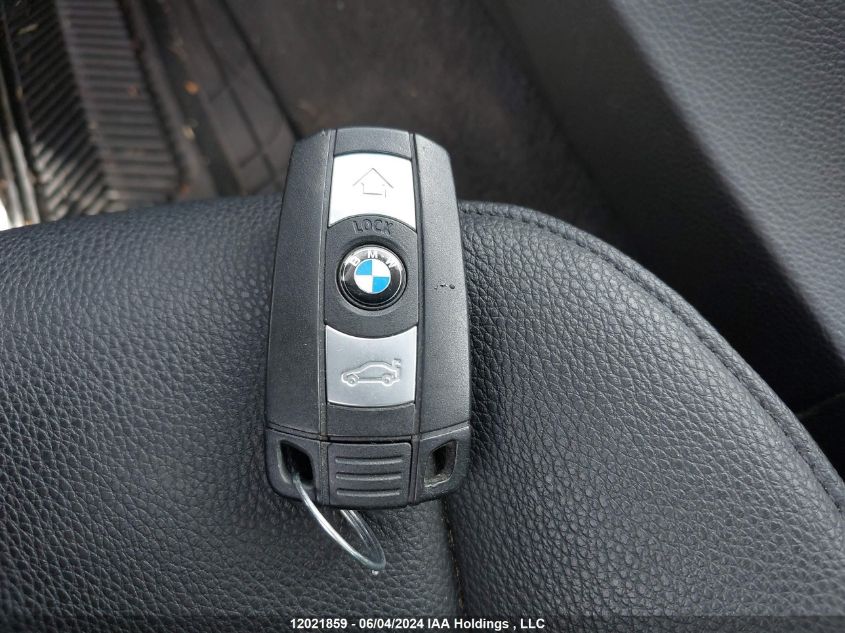 2007 BMW 3 Series VIN: WBAVC93587KX54302 Lot: 12021859