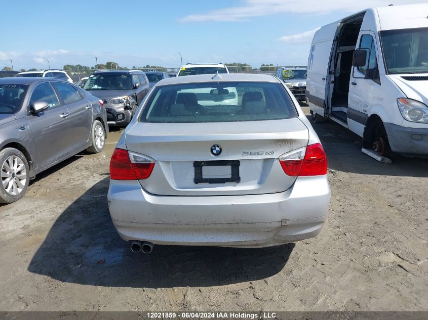 2007 BMW 3 Series VIN: WBAVC93587KX54302 Lot: 12021859