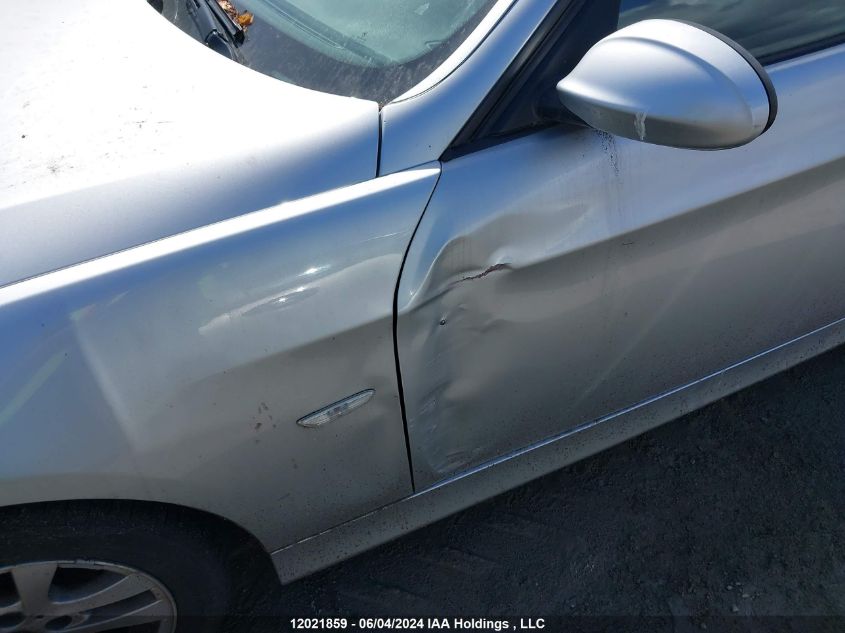 2007 BMW 3 Series VIN: WBAVC93587KX54302 Lot: 12021859