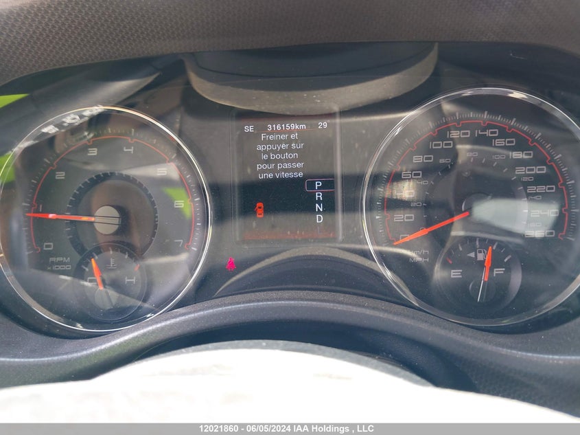 2012 Dodge Charger Sxt VIN: 2C3CDXHG7CH240016 Lot: 12021860