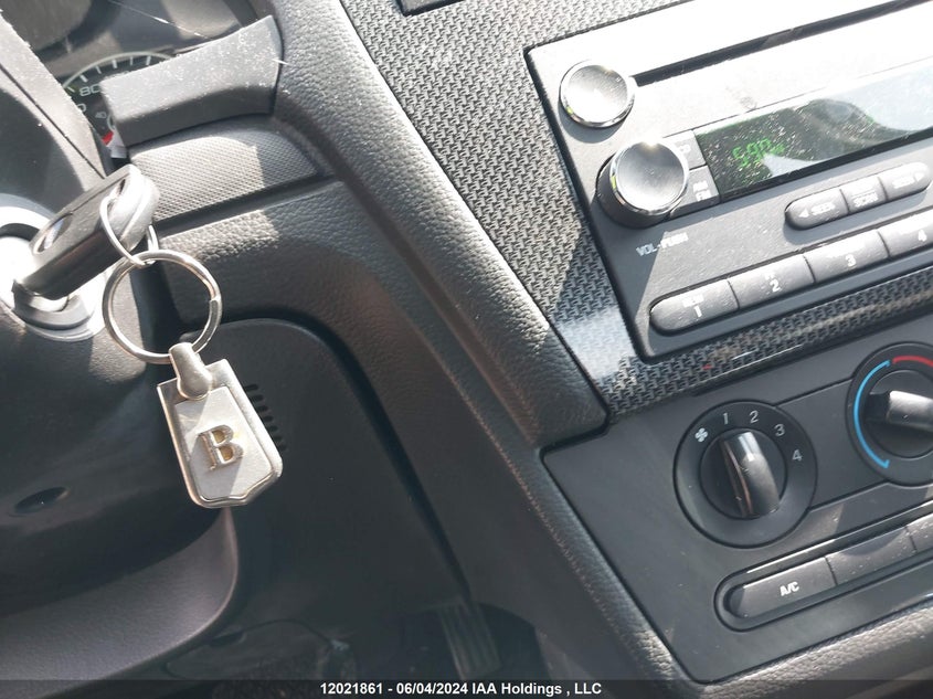 2008 Ford Fusion Se VIN: 3FAHP07ZX8R163761 Lot: 12021861