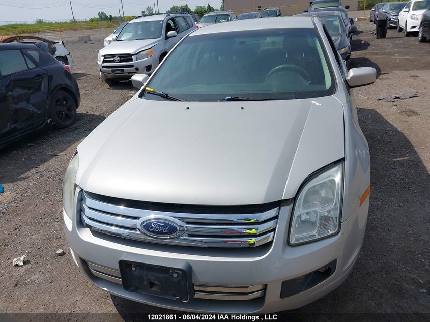 2008 Ford Fusion Se VIN: 3FAHP07ZX8R163761 Lot: 12021861