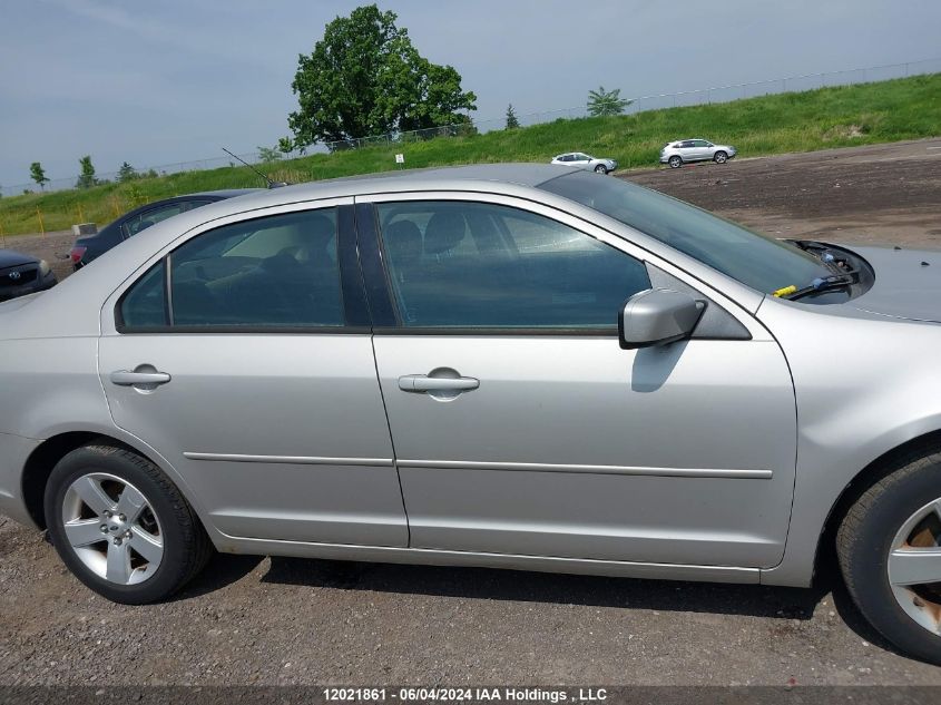 2008 Ford Fusion Se VIN: 3FAHP07ZX8R163761 Lot: 12021861