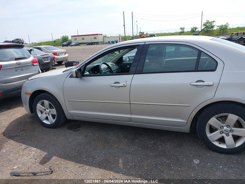 2008 Ford Fusion Se VIN: 3FAHP07ZX8R163761 Lot: 12021861