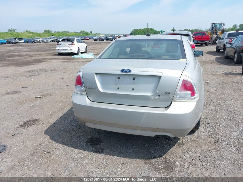 2008 Ford Fusion Se VIN: 3FAHP07ZX8R163761 Lot: 12021861