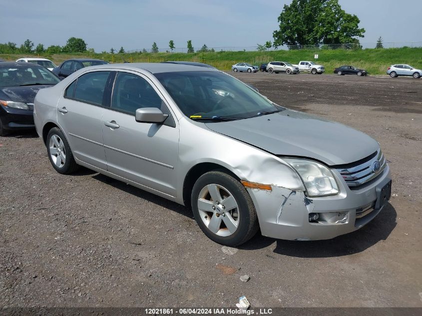 2008 Ford Fusion Se VIN: 3FAHP07ZX8R163761 Lot: 12021861