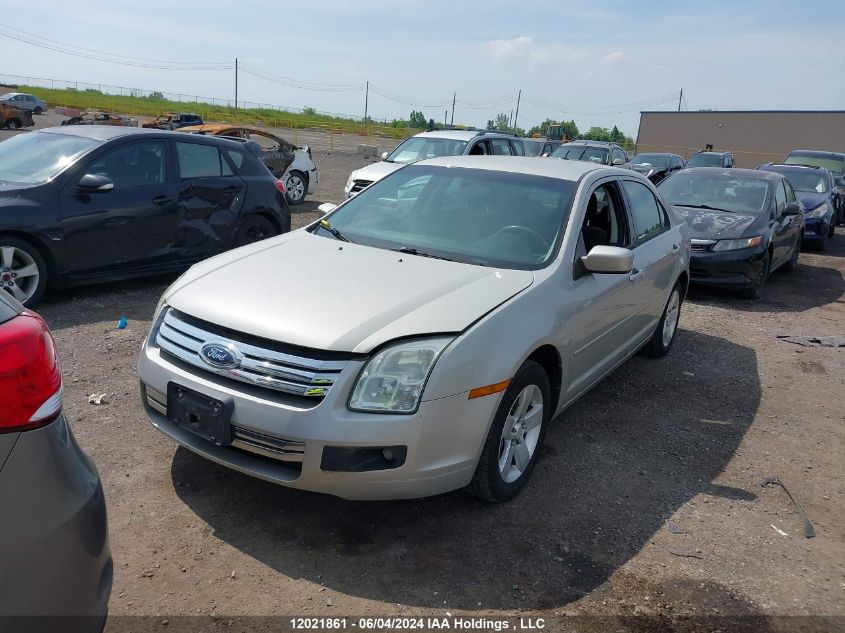 2008 Ford Fusion Se VIN: 3FAHP07ZX8R163761 Lot: 12021861