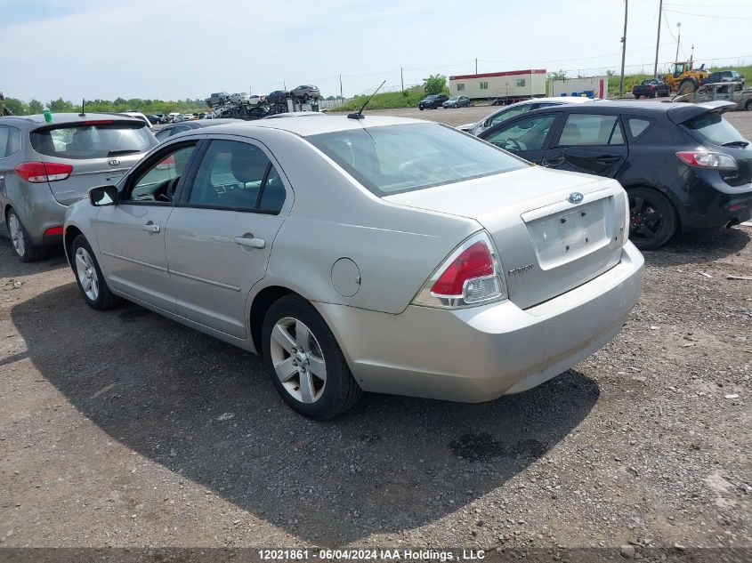 2008 Ford Fusion Se VIN: 3FAHP07ZX8R163761 Lot: 12021861