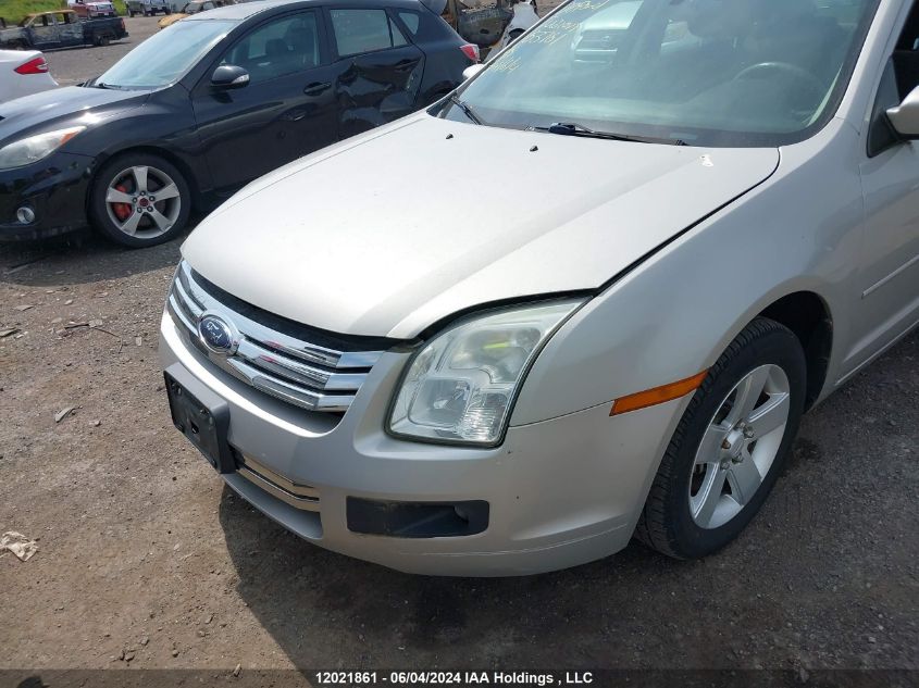 2008 Ford Fusion Se VIN: 3FAHP07ZX8R163761 Lot: 12021861