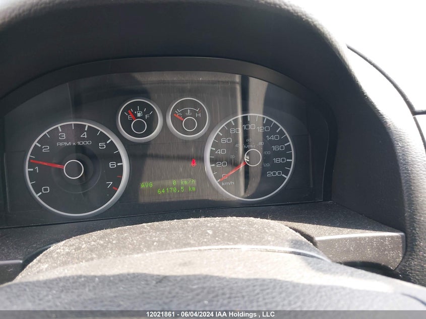 2008 Ford Fusion Se VIN: 3FAHP07ZX8R163761 Lot: 12021861