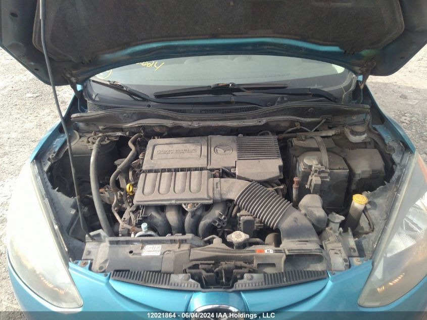 2011 Mazda Mazda2 VIN: JM1DE1HY9B0115816 Lot: 12021864