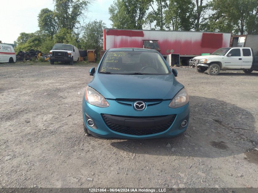 2011 Mazda Mazda2 VIN: JM1DE1HY9B0115816 Lot: 12021864