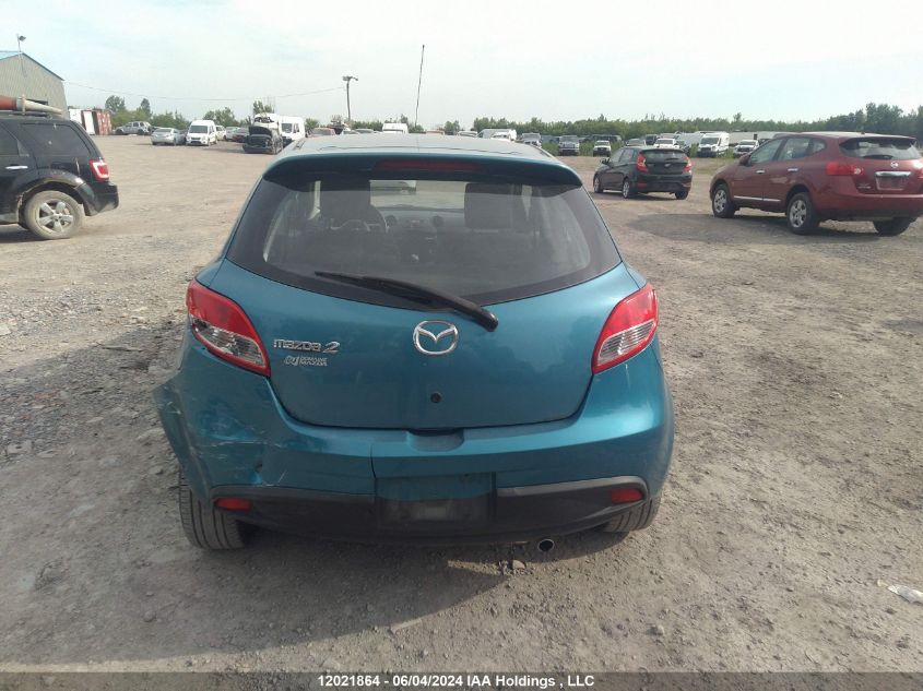 2011 Mazda Mazda2 VIN: JM1DE1HY9B0115816 Lot: 12021864