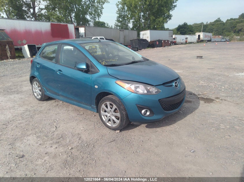 2011 Mazda Mazda2 VIN: JM1DE1HY9B0115816 Lot: 12021864